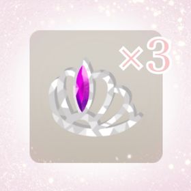 希少👑 女王のティアラ×3 | リヴリーアイランドのアイテム、RMTの販売・買取一覧