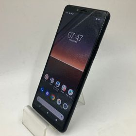 5112002K【通常中古品】Xperia10II/SOV43(ブラック)