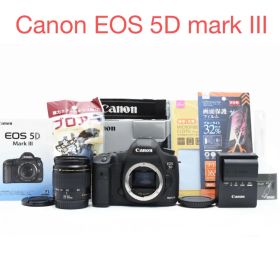 ☆一眼レフカメラCanon EOS 5D Mark III 標準レンズセット☆