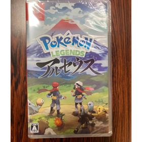 ポケモン(ポケモン)の【新品未開封】Pokémon LEGENDS アルセウス（シュリンク付き）(家庭用ゲームソフト)