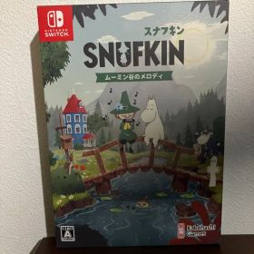 Switch スナフキン:ムーミン谷のメロディ 限定版 完品 美品 スイッチ