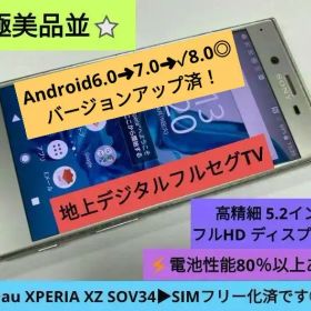 今日限定価格！⭐極美品並⭐au SONY XPERIA SOV34 SIMフリー