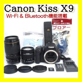 ★超望遠レンズダブルレンズセット★野鳥★スポーツ★Canon Kiss X9★