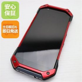 安心保証 美品 TORQUE 5G KYG01 レッド 白ロム