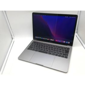 【中古】Apple MacBook Pro 13インチ CTO (Late 2016) スペースグレイ Core i7(2.4G)/16G/512G(SSD)/IrisG 540【吉祥寺】保証期間1ヶ月【ランクB】