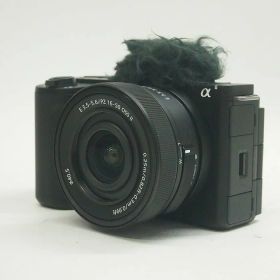 【中古】 (ソニー) SONY VLOGCAM ZV-E10II Wズームキット ブラック【中古カメラ デジタル一眼】 ランク：AB