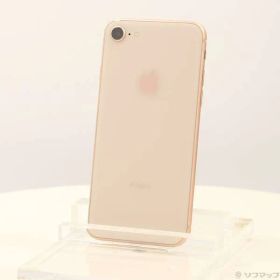 〔中古品〕 iPhone8 64GB ゴールド MQ7A2J／A SIMフリー【276】