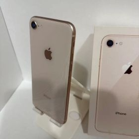 【箱付き】Apple iPhone8 64GB ピンクゴールド 本体