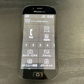 らくらくスマートフォン3 F-06F 8GB ブラック