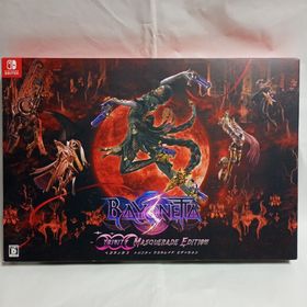 ニンテンドウ(任天堂)の任天堂switch ベヨネッタ3 トリニティ マスカレイド エディション(家庭用ゲームソフト)