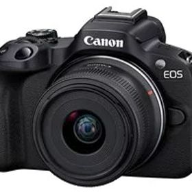 ★キヤノン / CANON EOS R50 RF-S18-45 IS STM レンズキット [ブラック]【デジタル一眼カメラ】【送料無料】