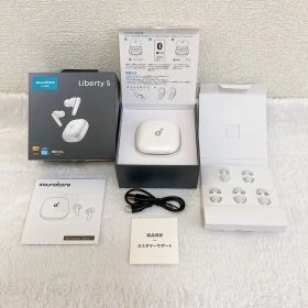 ANKER Soundcore Liberty 5 パールホワイト