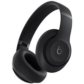 (中古)Beats by Dr. Dre (展示品) Beats Studio Pro ブラック MQTP3PA/A 箱破損品(377-ud)