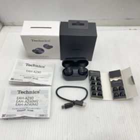 下松)Technics テクニクス ワイヤレスイヤホン EAH-AZ80 ブラック 黒 音出し確認済み ◆★H241028R02B MK28A