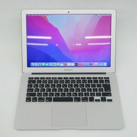 【全品ポイント10倍！要エントリー】【期間限定セール】MacBook Air 2017 13インチ / i5 1.8GHz / SSD 128GB / メモリ 8GB / A1466 【中古】