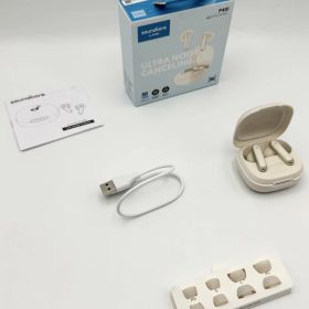 中古 Anker Soundcore P40i 完全ワイヤレスイヤホン オフホワイト