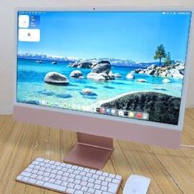 △iMac M3 2023 RAM8G SSD256G 24インチ Retina 4480×2520