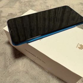 Huawei P30 lite 青色 本体