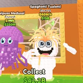 スパゲッティトイレ | ロブロックス(ROBLOX)のアカウントデータ、RMTの販売・買取一覧