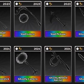 サバイブザキラー void ghostly セット | ロブロックス(ROBLOX)のアカウントデータ、RMTの販売・買取一覧