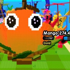 17.9kg❗️ダメージ1.5m 金変異マンゴー 普通のマンゴー10個おまけ付き | ロブロックス(ROBLOX)のアカウントデータ、RMTの販売・買取一覧