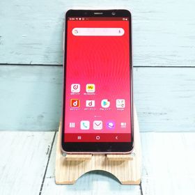 docomo Galaxy Feel2 SC-02L オーロラピンク [訳あり] 091