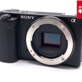 【中古】 【良品】 ソニー VLOGCAM ZV-E10 ボディ ブラック 【ミラーレス一眼】 【6ヶ月保証】