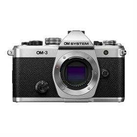 OM SYSTEM ミラーレス一眼カメラ OM-3ボディー OM-3 ボディー SLV