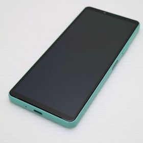 超美品 Xperia 10 IV SOG07 ミント スマホ 白ロム 中古 あすつく 土日祝発送OK