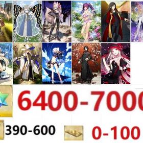 即时対応 | FGOのアカウントデータ、RMTの販売・買取一覧