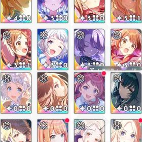 ジュエル10万 初星フェス5ｷｬﾗ 星南 美鈴 清夏 千奈 リーリヤ アイドル道未進行 引退 | 学園アイドルマスター(学マス)のアカウントデータ、RMTの販売・買取一覧