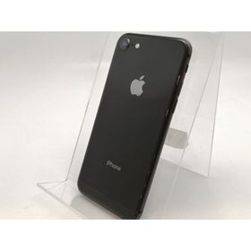 【中古】Apple SoftBank 【SIMロック解除済み】 iPhone 8 64GB スペースグレイ MQ782J/A【津田沼】保証期間１週間【ランクC】