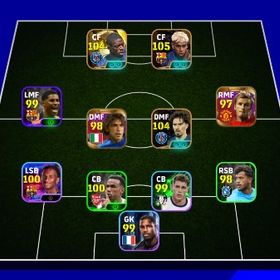 バロンドールビッグタイムコンプ❗️ | eFootball 2025(イーフト)のアカウントデータ、RMTの販売・買取一覧