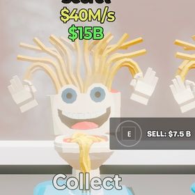 【早い者勝ち❗️】スパゲッティートイレ🚽40M | フォートナイト(Fortnite)のアカウントデータ、RMTの販売・買取一覧