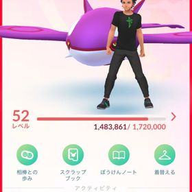 引退垢 | ポケモンGOのアカウントデータ、RMTの販売・買取一覧