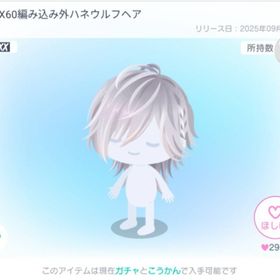 BOXX60編み込み外ハネウルフヘア | ピグパ(ピグパーティ)のアイテム、RMTの販売・買取一覧