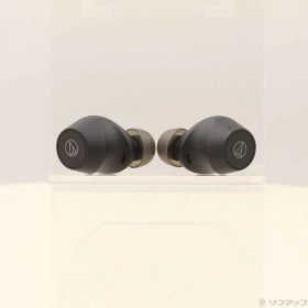 【中古】audio-technica(オーディオテクニカ) ATH-CKS30TW+ BK マットブラック 【269-ud】