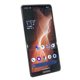中古 SHARP AQUOS sense5G 64GB オリーブシルバー SHG03 SIMフリー