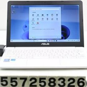 【ジャンク品】ASUS E203MA 4000W Celeron N4000 1.1GHz/4GB/64GB(eMMC)/11.6W/FWXGA(1366x768)/Win11 【557258326】