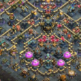 タウンホール17 カンスト 激安 エメ16000以上 引退垢 | クラクラ(クラッシュオブクラン)のアカウントデータ、RMTの販売・買取一覧