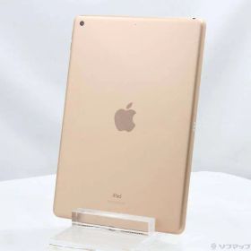〔中古品〕 iPad 第7世代 128GB ゴールド MW792J／A Wi-Fi【368】