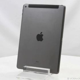 〔中古品〕 iPad 第7世代 32GB スペースグレイ MW6A2J／A docomoロック解除SIMフリー【377】