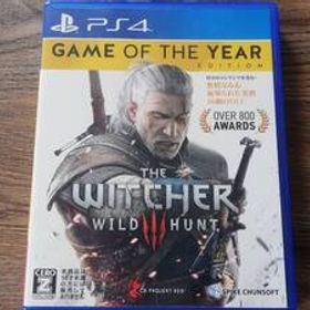 【即決&動作確認済】 ウィッチャー3 ワイルドハント ゲーム オブ ザ エディション（The Witcher 3 : Wild Hunt） / PS4ソフト