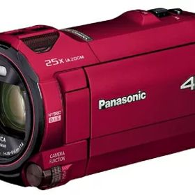 【中古】 パナソニック 4K ビデオカメラ VX992M 64GB 光学20倍ズーム アーバンレッド HC-VX992M-R