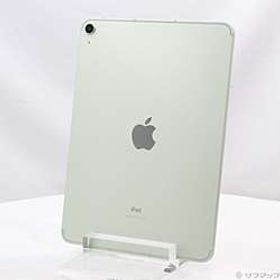 iPad Air 第4世代 64GB グリーン MYH12J／A docomoロック解除SIMフリー