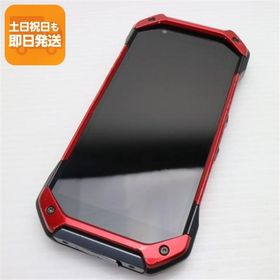 美品 TORQUE 5G KYG01 レッド 白ロム 本体 即日発送 土日祝発送OK あすつく