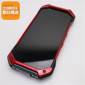 美品 TORQUE 5G KYG01 レッド 白ロム 本体 即日発送 土日祝発送OK あすつく