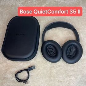 D1239/BOSE/ボーズ/Bose QuietComfort 35 Ⅱ/ノイズキャンセル/ワイヤレスヘッドホン/Bluetooth/折りたたみ収納式ケース付属/Micro-USB