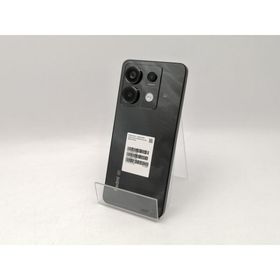 【中古】Xiaomi UQmobile 【SIMフリー】 Redmi Note 13 Pro 5G ミッドナイトブラック 8GB 256GB【ECセンター】保証期間１ヶ月【ランクA】