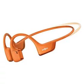 Shokz 骨伝導イヤホン OpenRun Pro 2 Mini オレンジ SKZ-EP-000034 ［ワイヤレス(ネックバンド) /骨伝導 /Bluetooth対応］ OPENRUNPRO2MINI